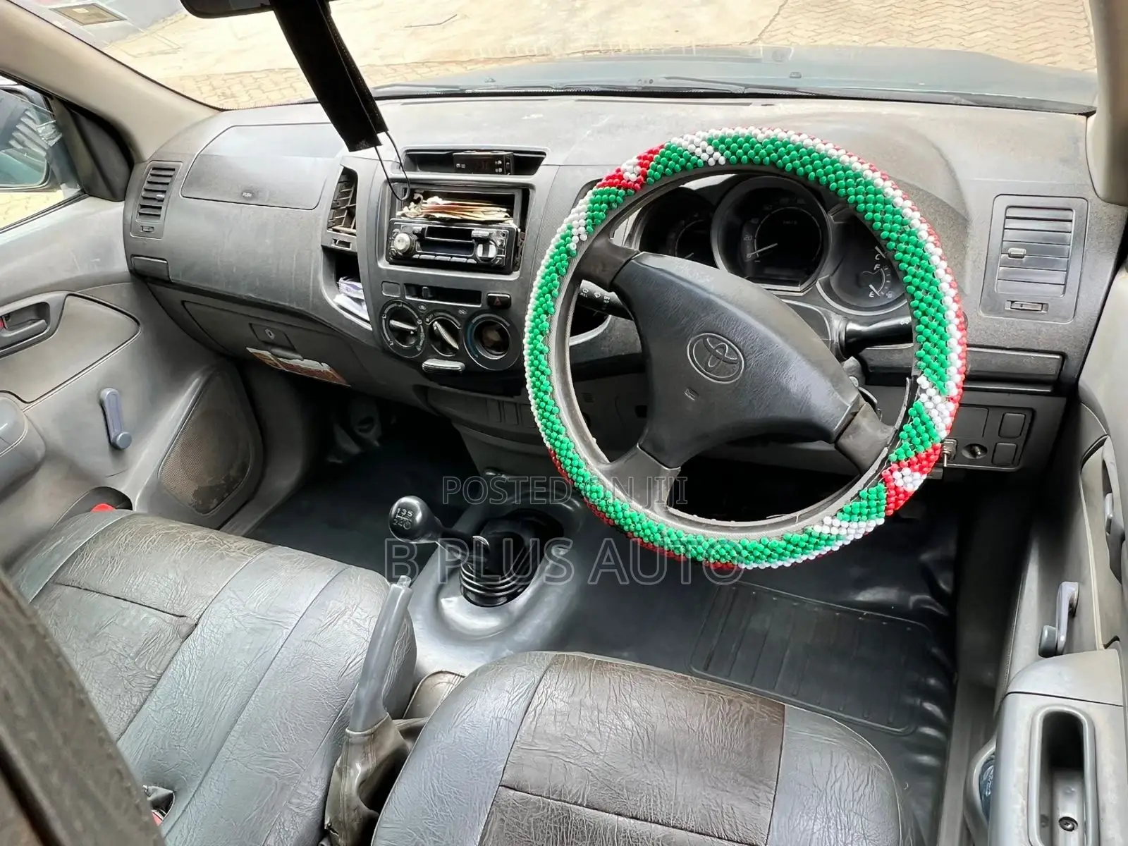 Toyota Hilux 2007 Green