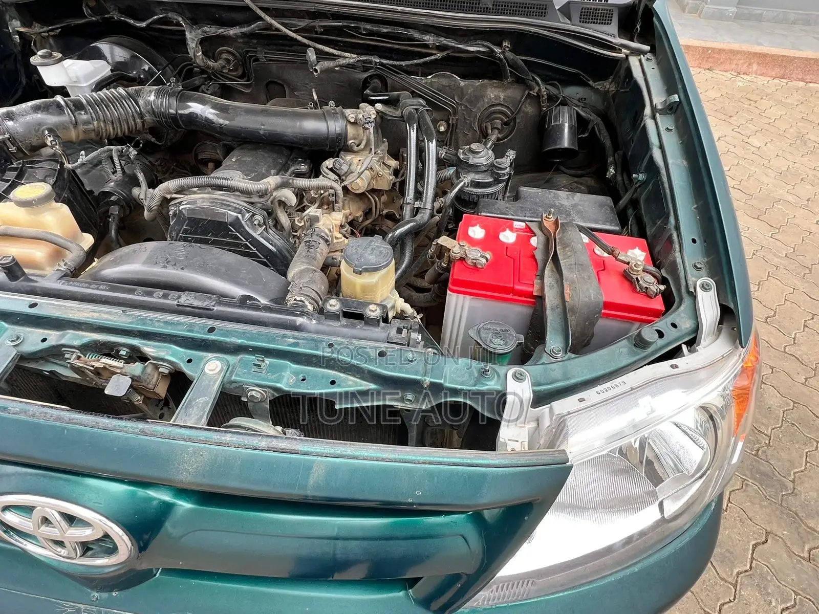 Toyota Hilux 2007 Green