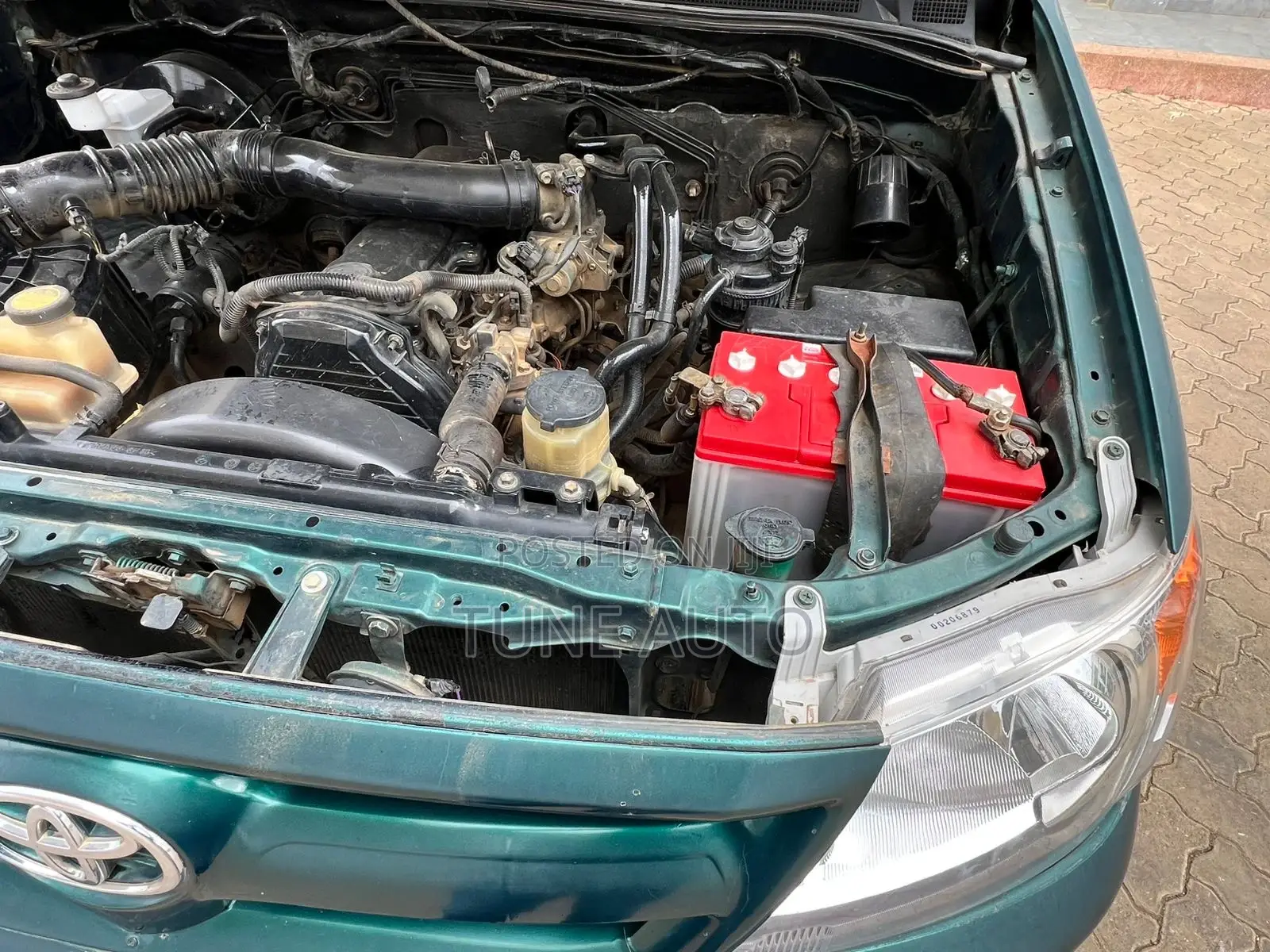 Toyota Hilux 2007 Green