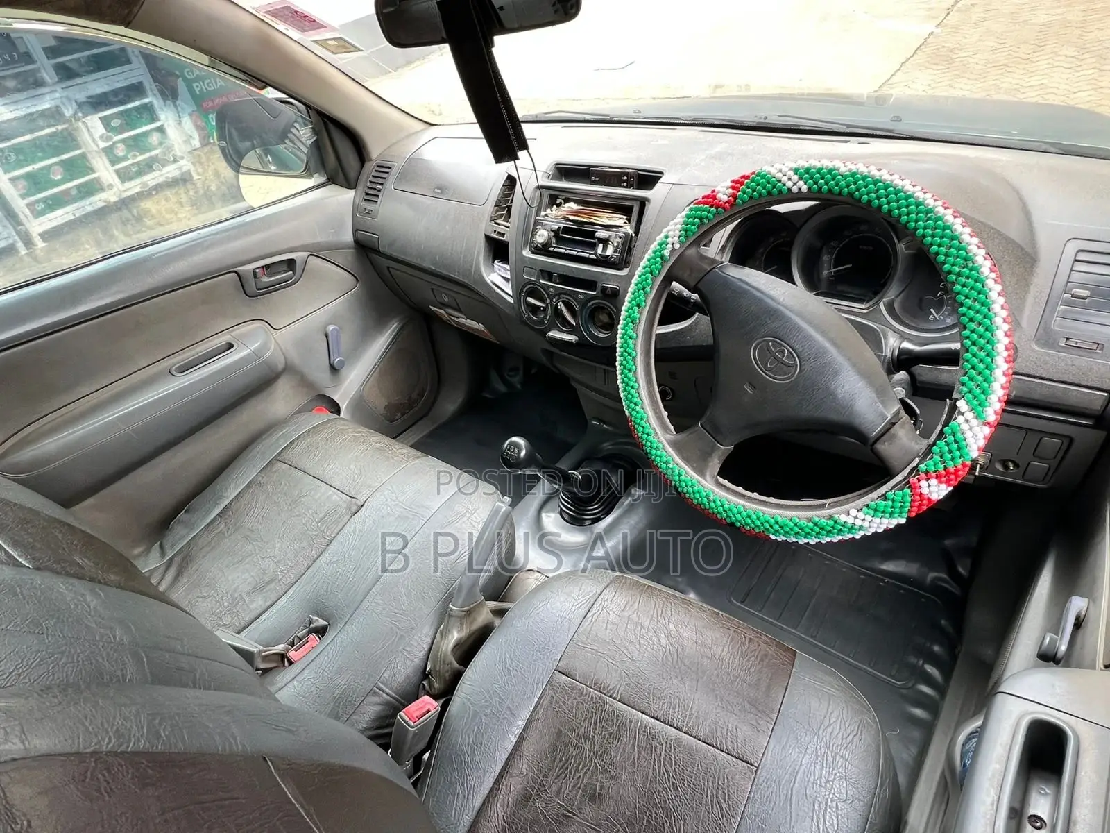 Toyota Hilux 2007 Green