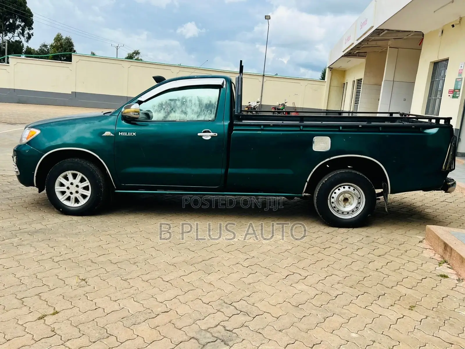 Toyota Hilux 2007 Green