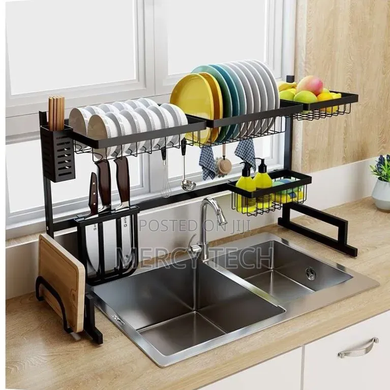 Over The Sink Dish Drying Rack