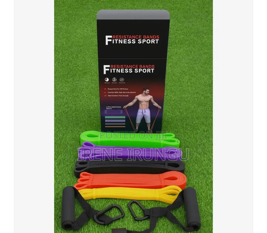 Resistance Bands Sets* Long Bands Set of 5