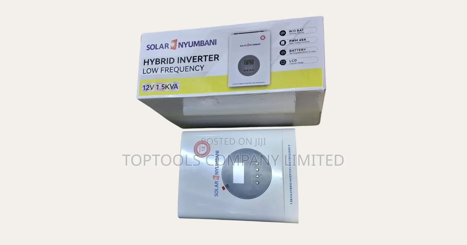 5kva 24volts Solar Nyumbani Hybrid Inverter Low Frequency