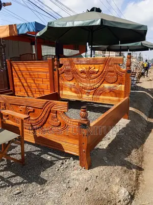 Queen Size Bed (5x6)