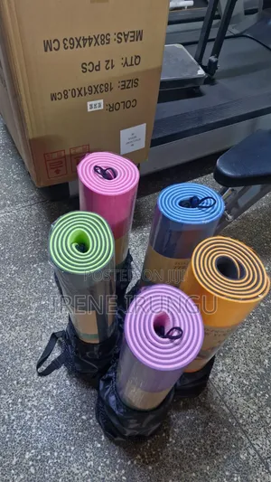 Double Sided Thick Yoga Mats
