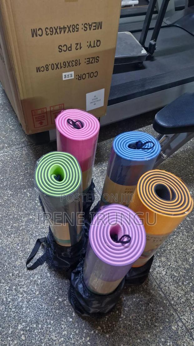 Double Sided Thick Yoga Mats