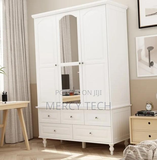 Modern Executive Assembled Wooden Wardrobe
