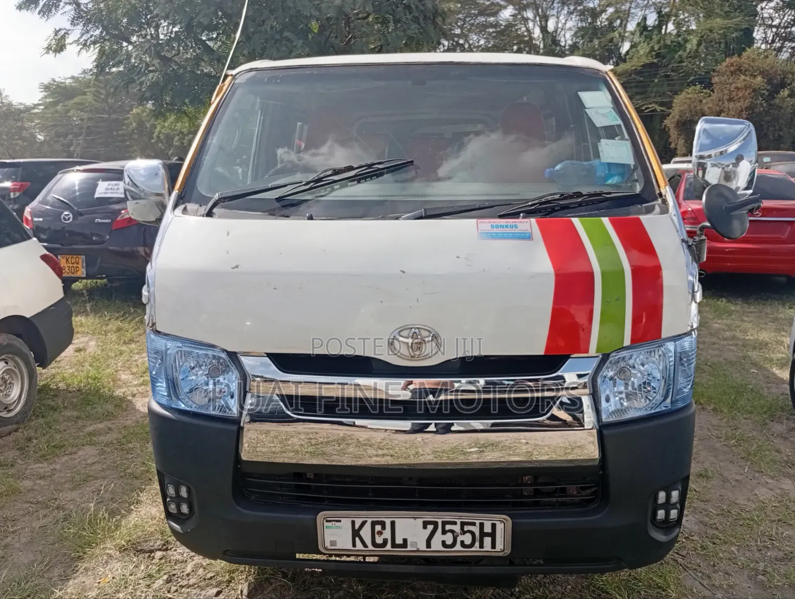 Toyota HiAce 2009 White