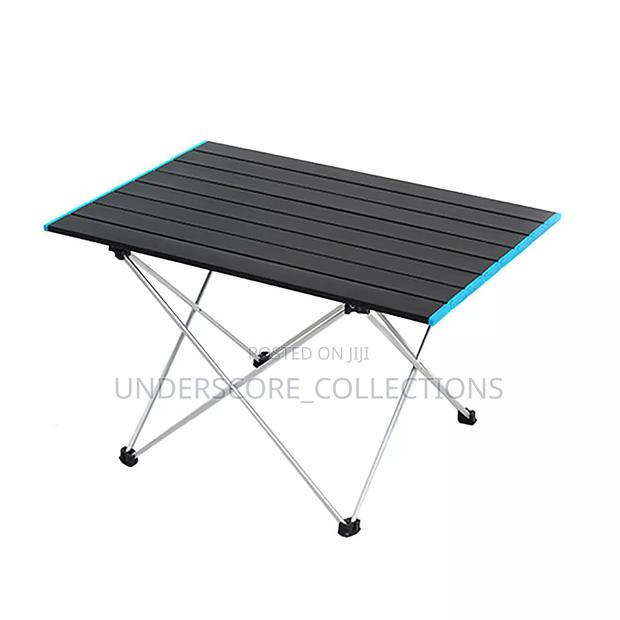 Portable Aluminum Folding Camping Table