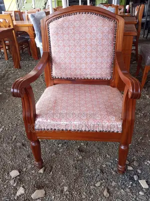 Kings Mahogany/ Pastor/Bishop/ Reverend Chairs