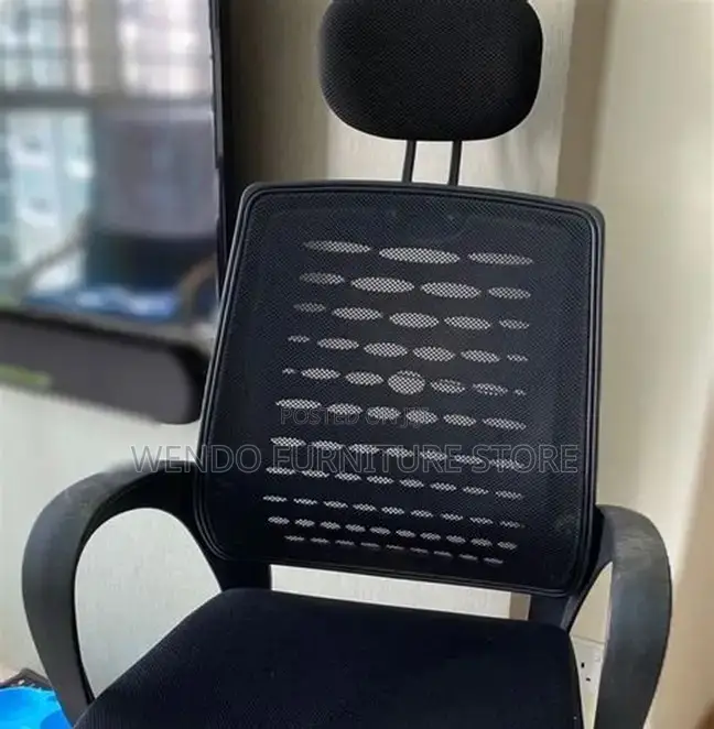 Office Chairs; Ergonomic Headrest Swivel Office Chairs