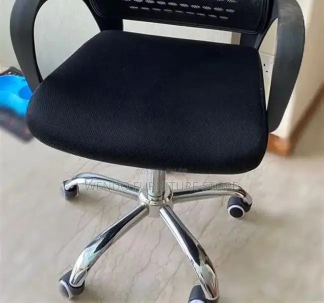 Office Chairs; Ergonomic Headrest Swivel Office Chairs