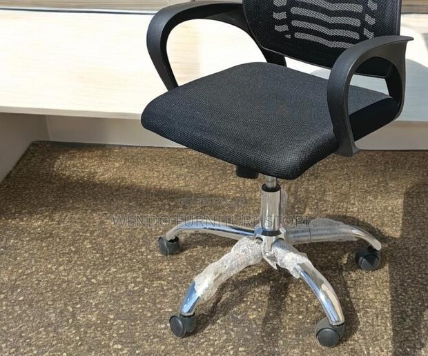 Office Chairs; Ergonomic Headrest Swivel Office Chairs - thumbnail 9