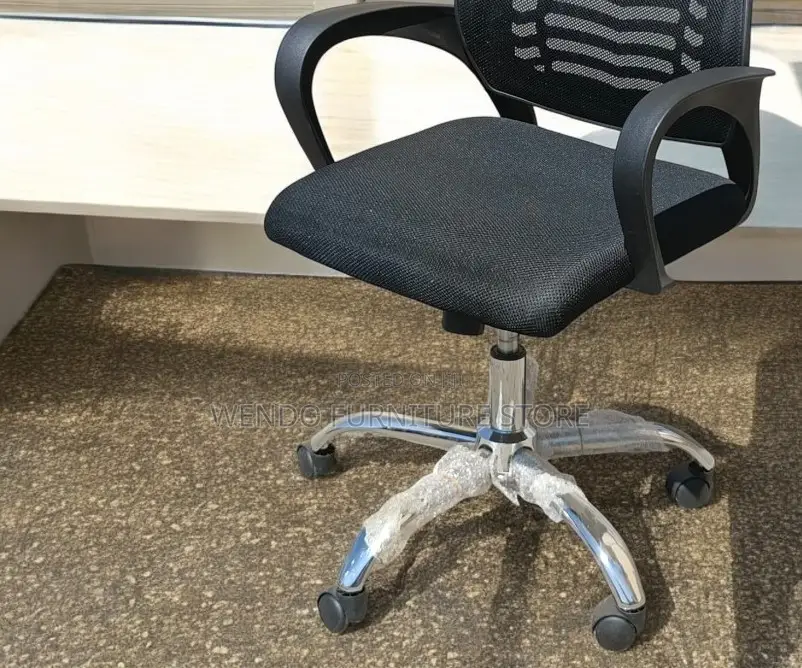 Office Chairs; Ergonomic Headrest Swivel Office Chairs