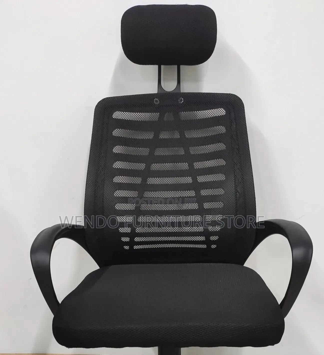 Office Chairs; Ergonomic Headrest Swivel Office Chairs