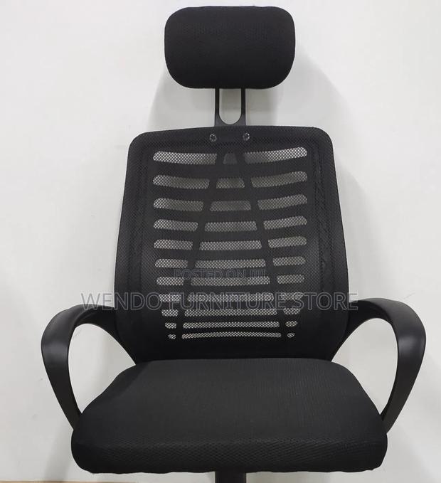 Office Chairs; Ergonomic Headrest Swivel Office Chairs - thumbnail 11