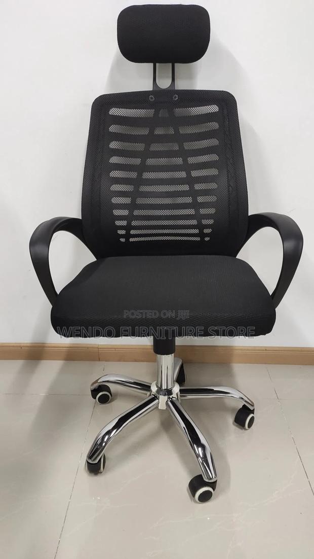 Office Chairs; Ergonomic Headrest Swivel Office Chairs - thumbnail 13