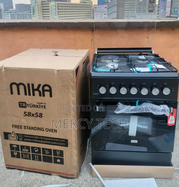 Marble Mika Standing Cooker 58x58cm - main view