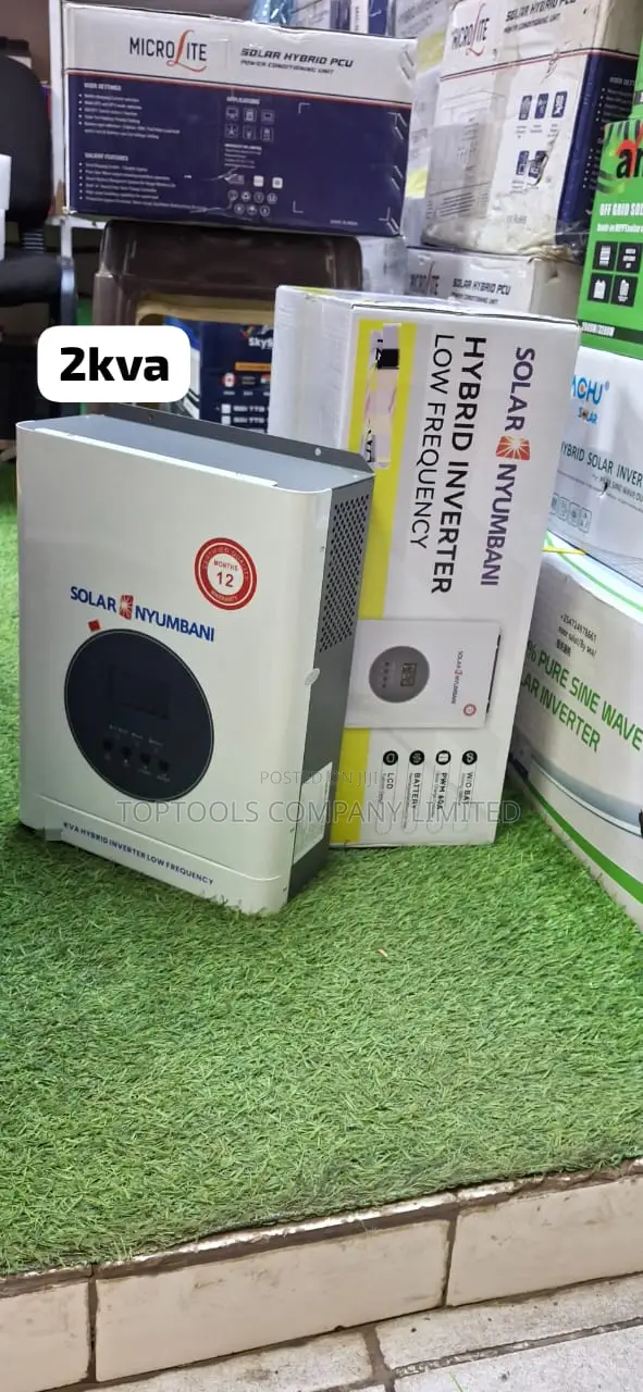 2kva Low Frequency Hybrid Inverter Solar Nyumbani