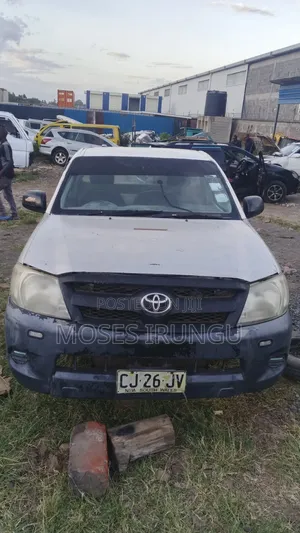 Toyota Hilux Vigo Single Cabin