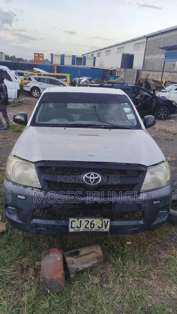 Toyota Hilux Vigo Single Cabin