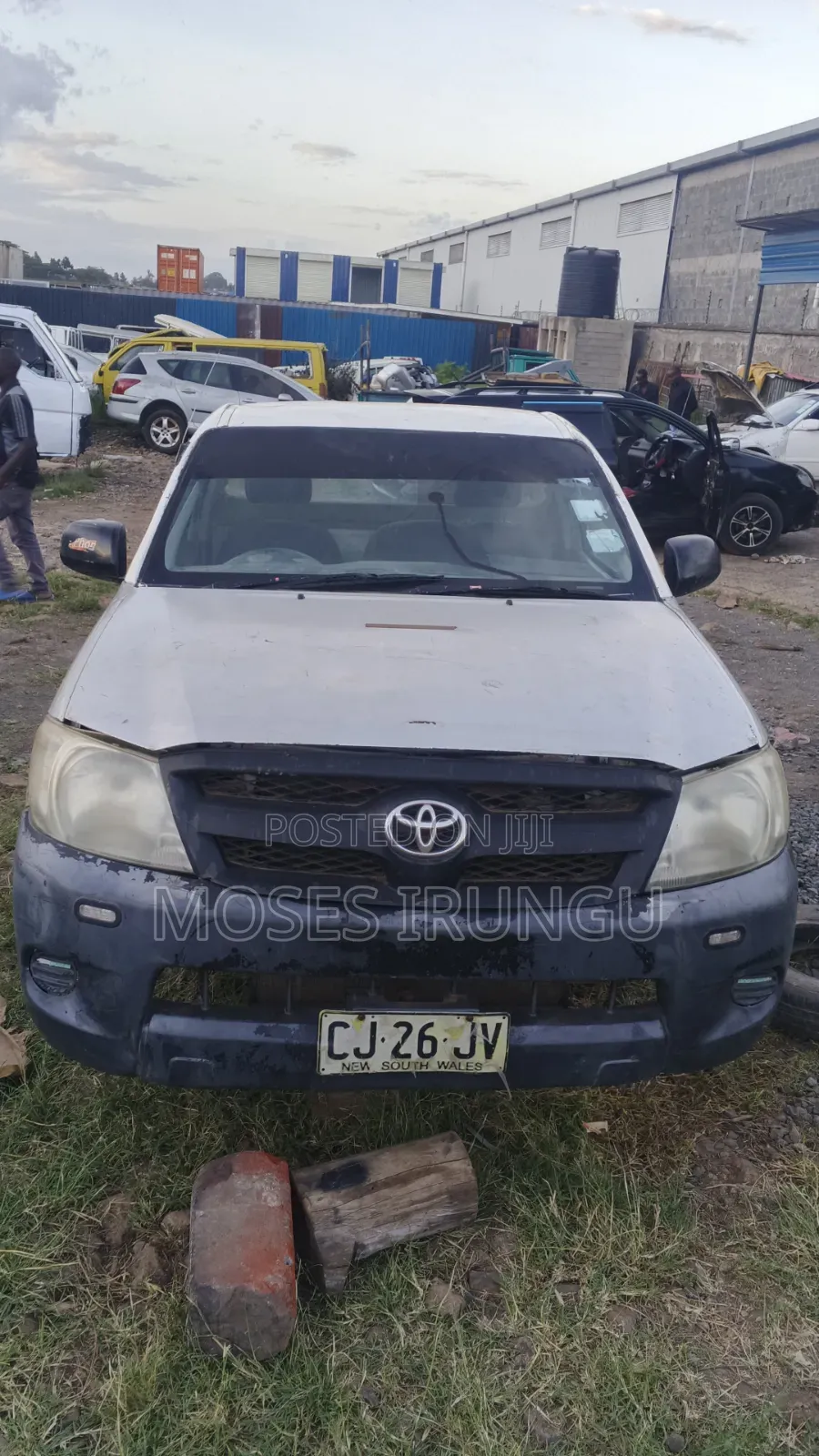 Toyota Hilux Vigo Single Cabin