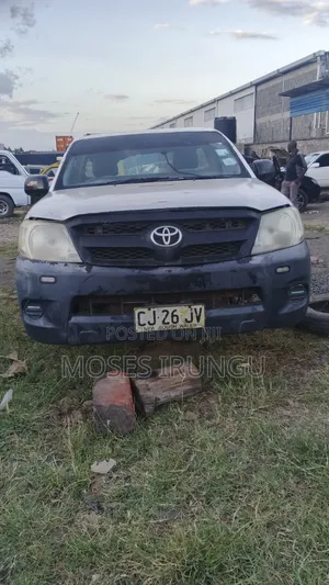 Toyota Hilux Vigo Single Cabin