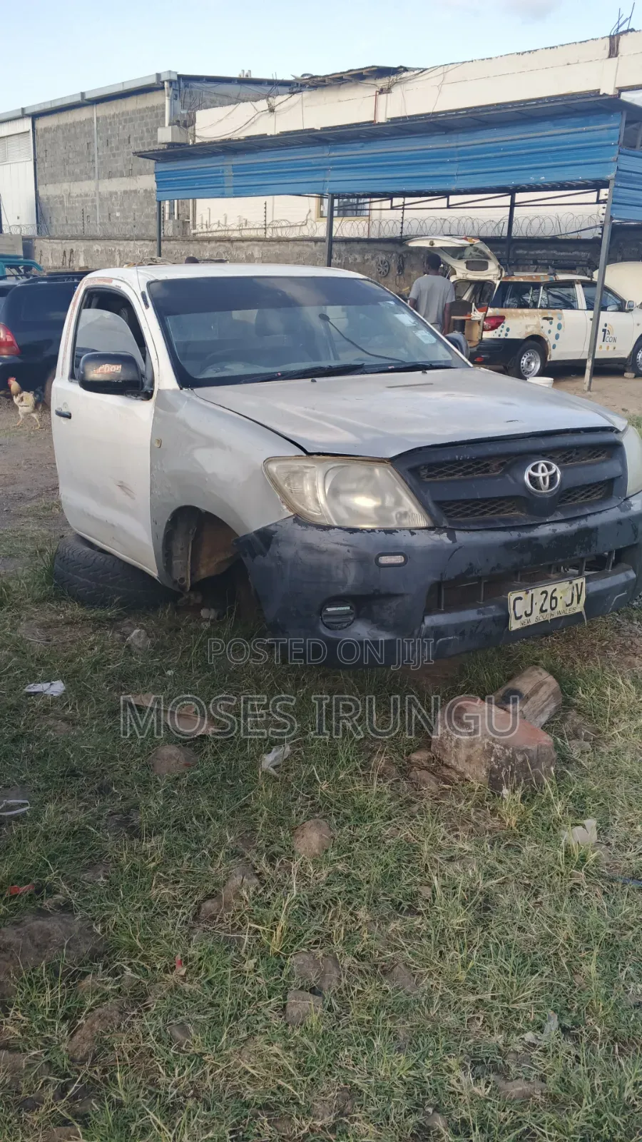Toyota Hilux Vigo Single Cabin