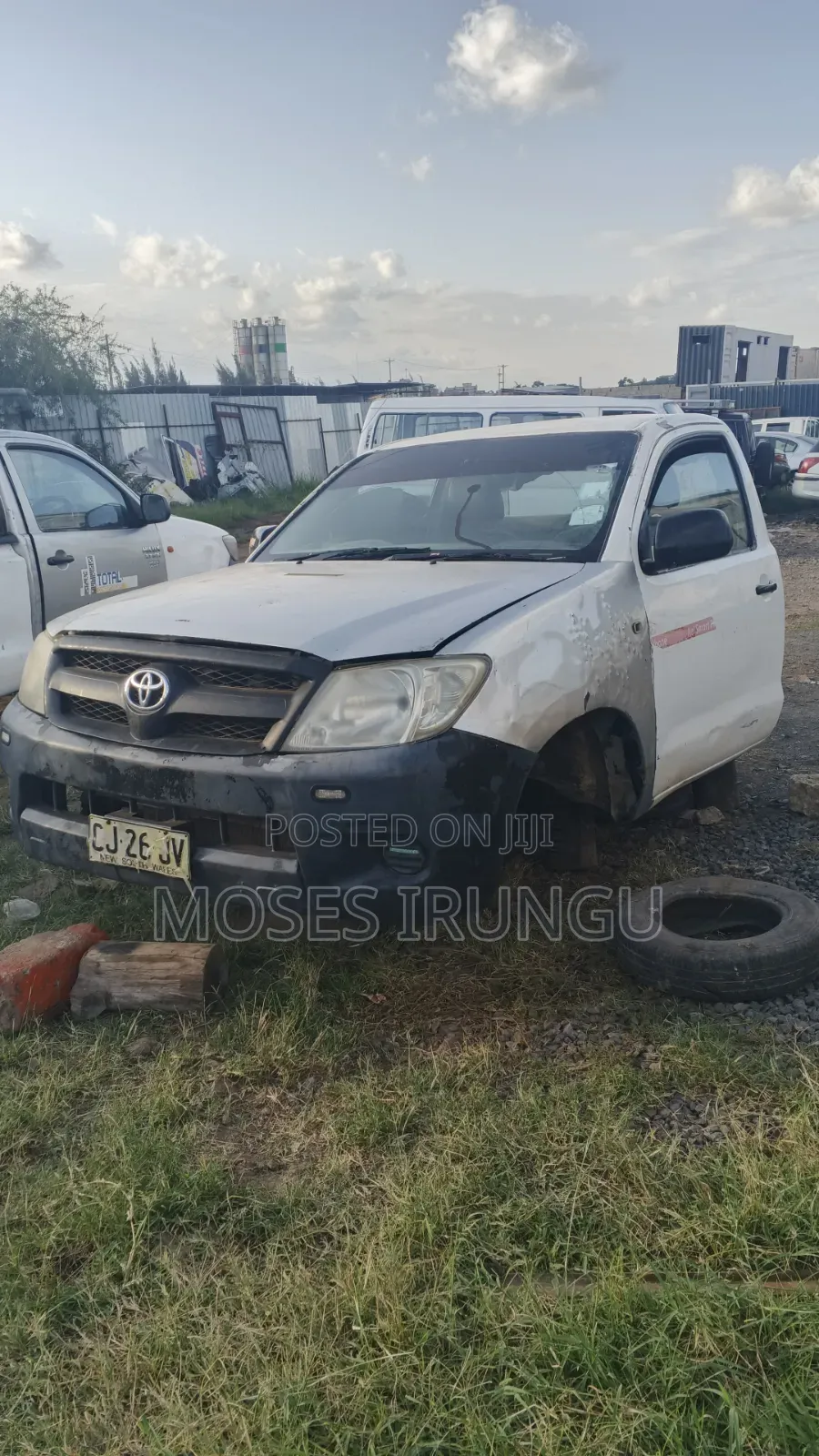 Toyota Hilux Vigo Single Cabin