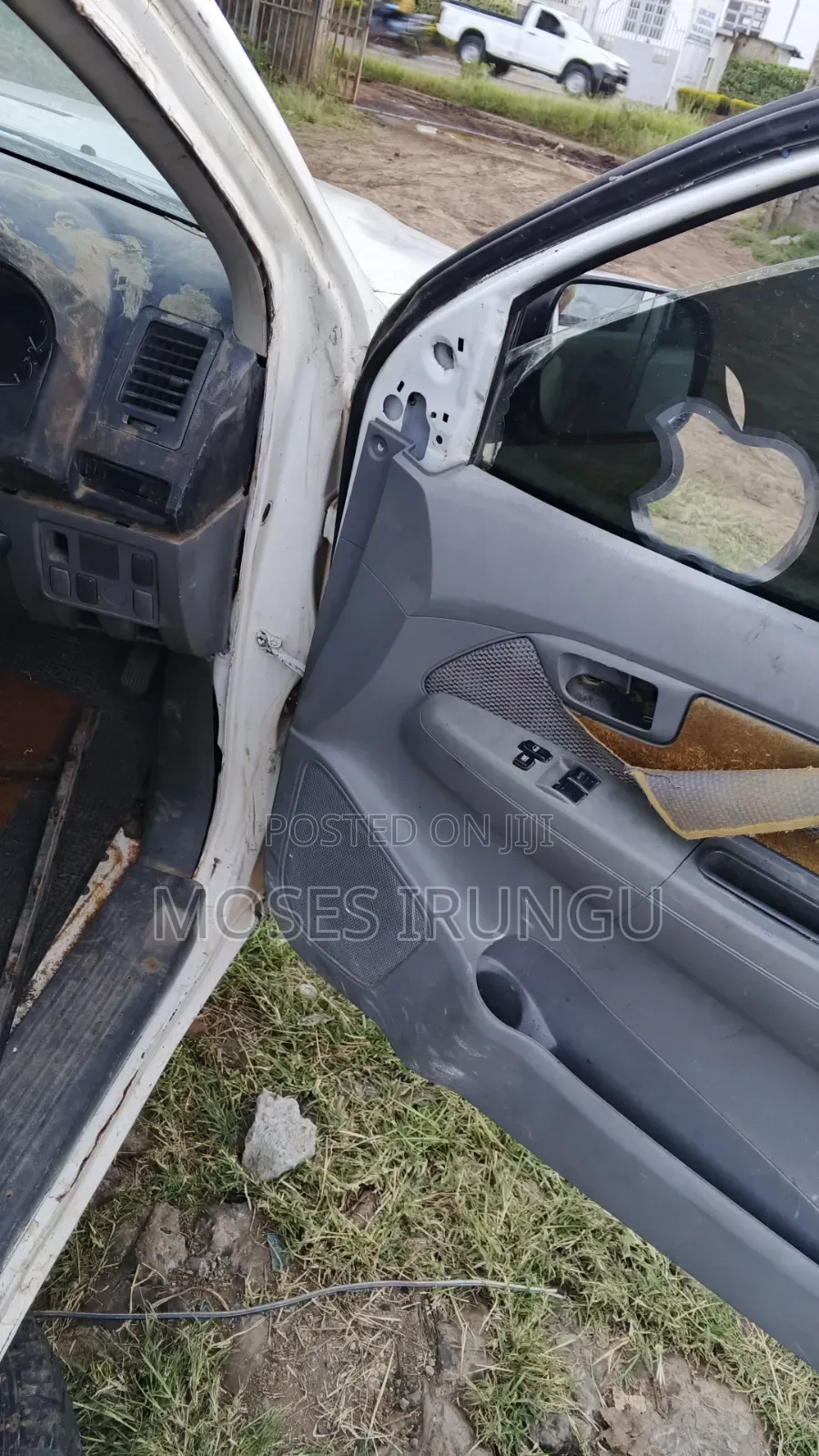 Toyota Hilux Vigo Single Cabin