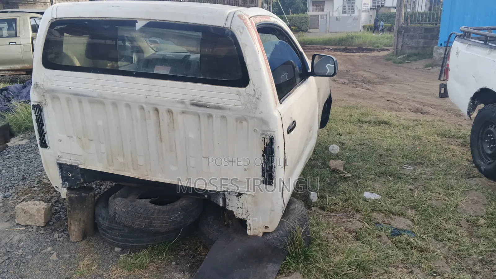 Toyota Hilux Vigo Single Cabin
