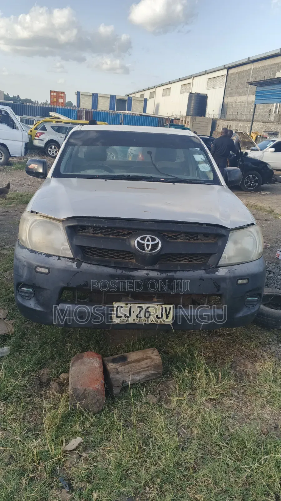 Toyota Hilux Vigo Single Cabin