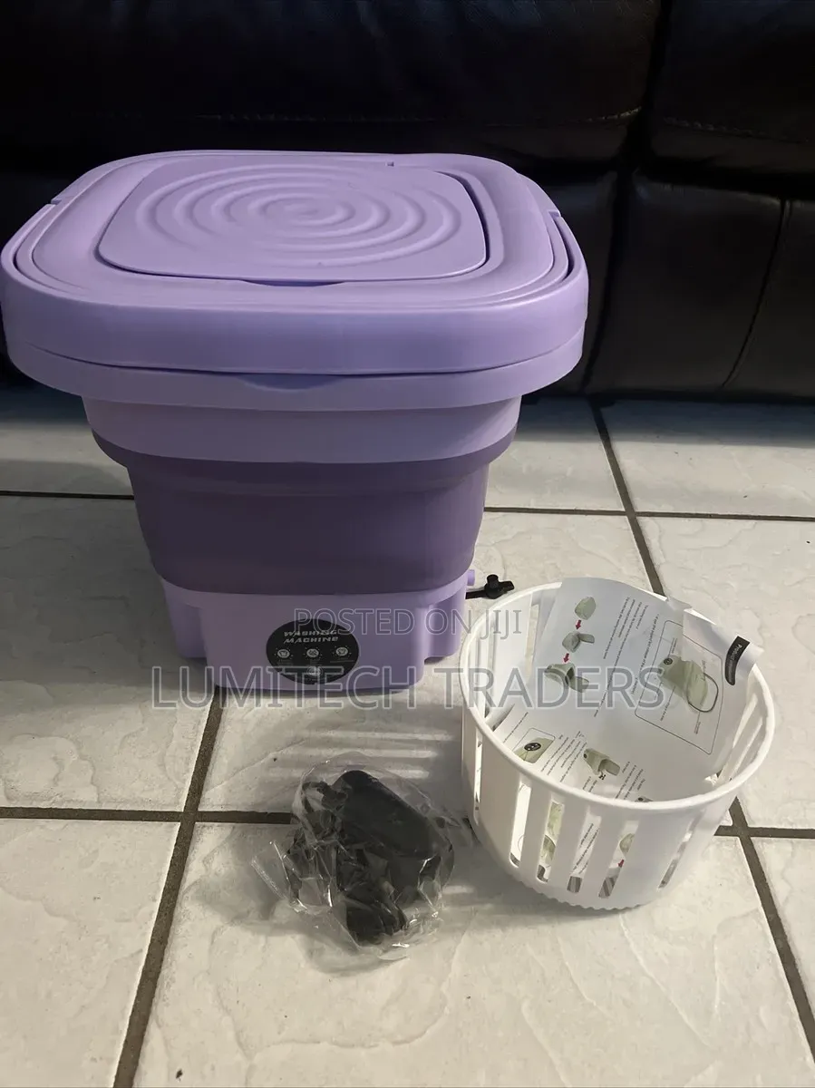 Portable Electric Foldable Washing Machine 7.5kg