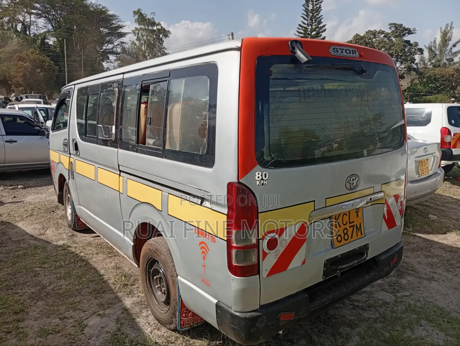 Toyota HiAce 2009 Silver