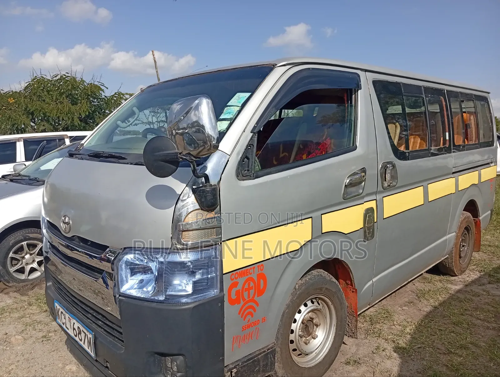 Toyota HiAce 2009 Silver