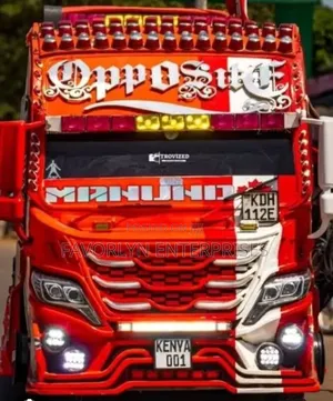 Matatu Stickers