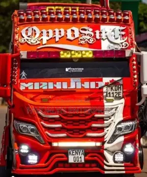 Matatu Stickers