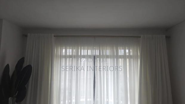 White Curtain Sheers Sheers Environmental Friendly Approved