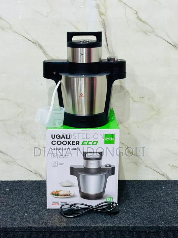 *Syinix Ugali Cooker at 8,500* Multifunctional Food Processor.