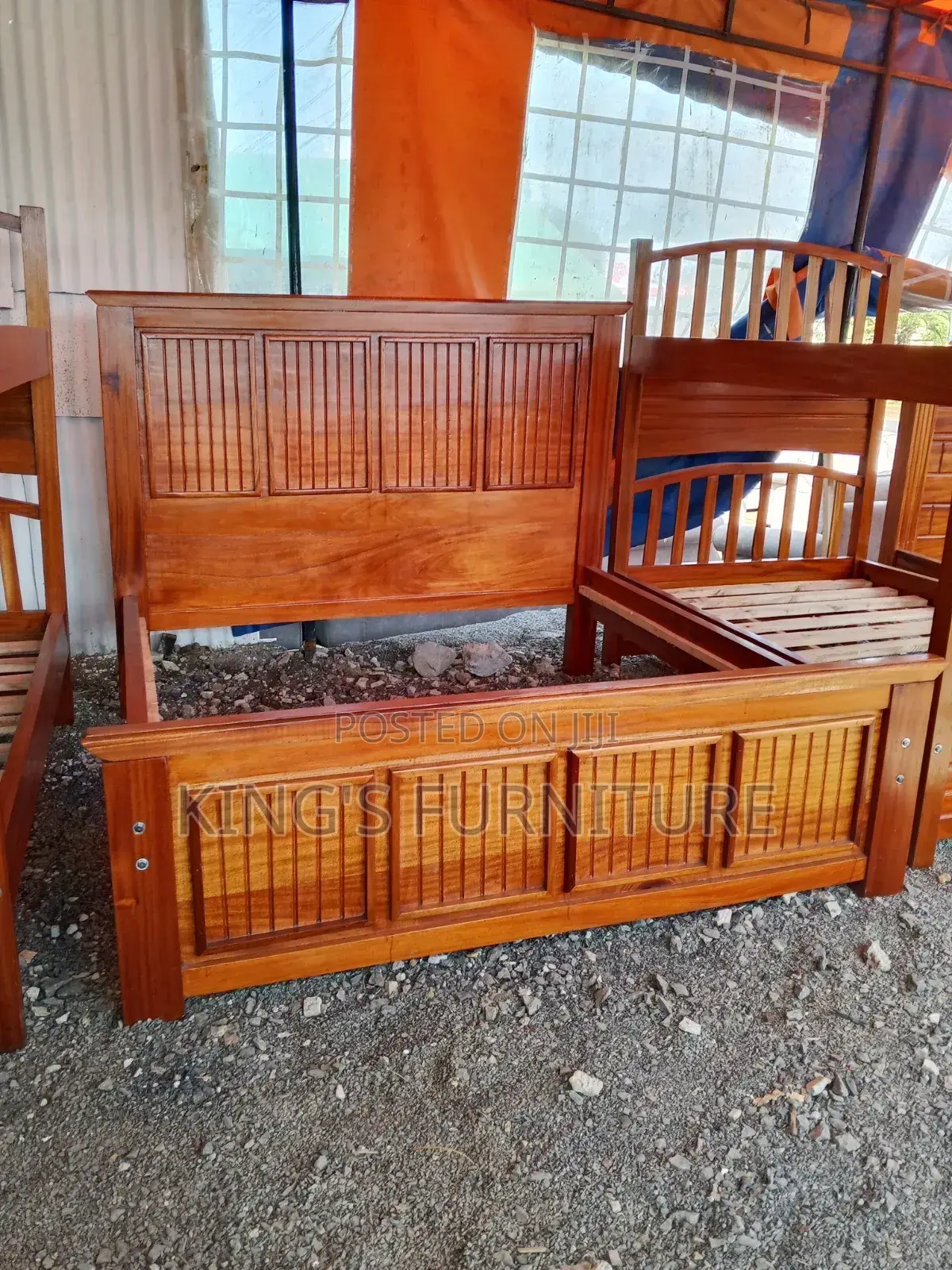 6x6 King Size Bed
