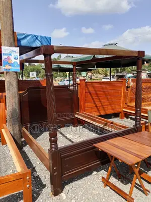6x6 King Size Bed