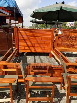 6x6 King Size Bed