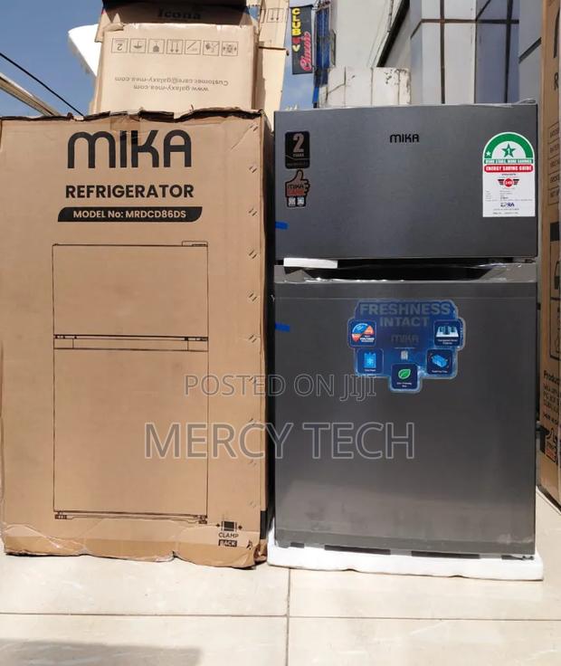 Mika 86l Double Door Refrigerator(Mrdcd86ds)