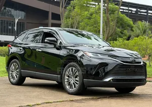 Toyota Harrier 2020 Black