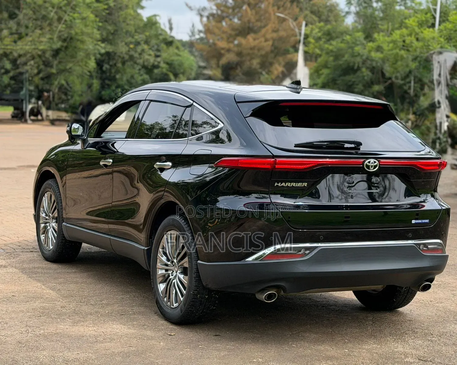 Toyota Harrier 2020 Black