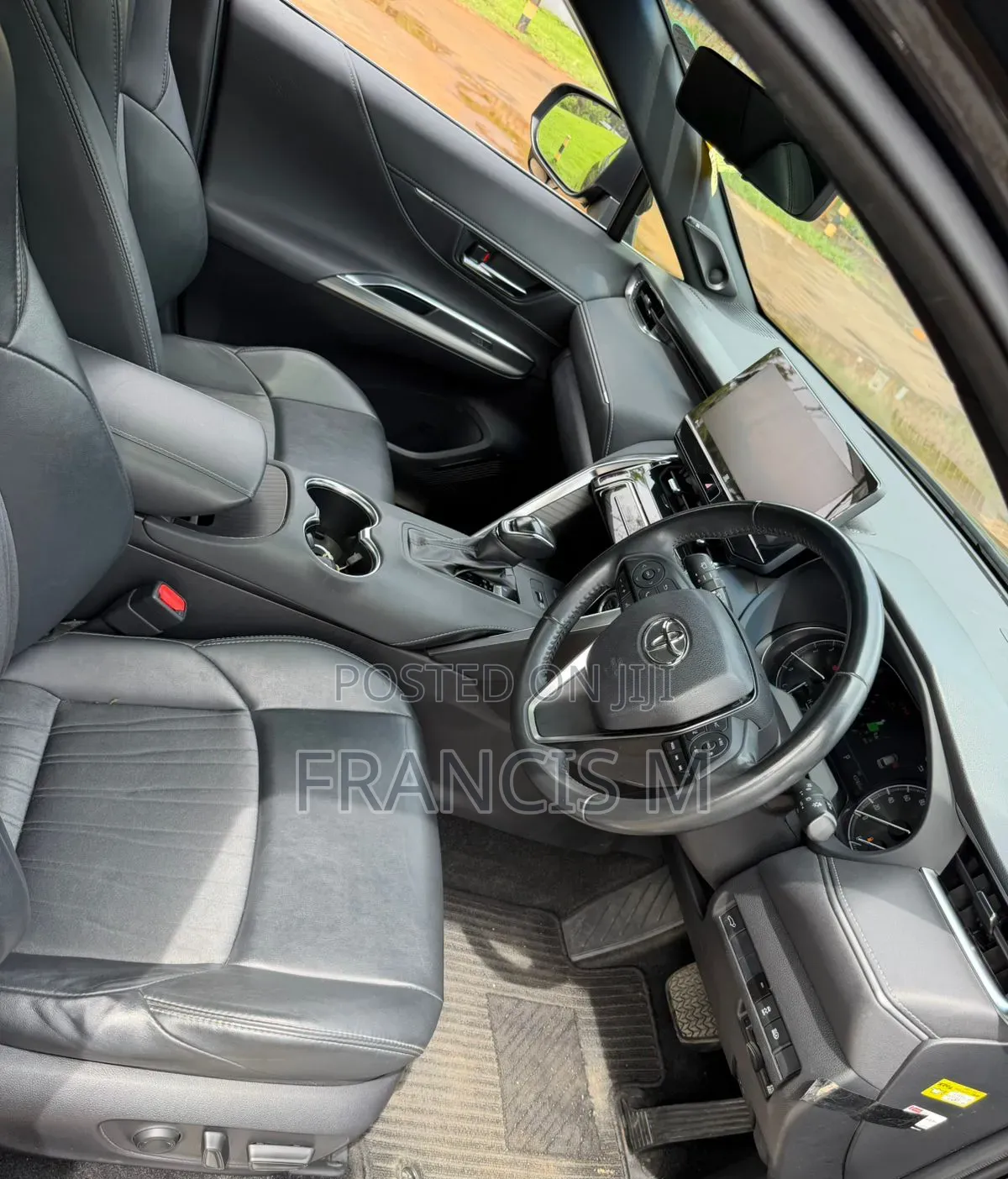 Toyota Harrier 2020 Black