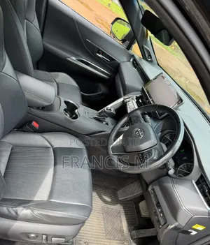 Toyota Harrier 2020 Black