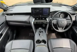 Toyota Harrier 2020 Black
