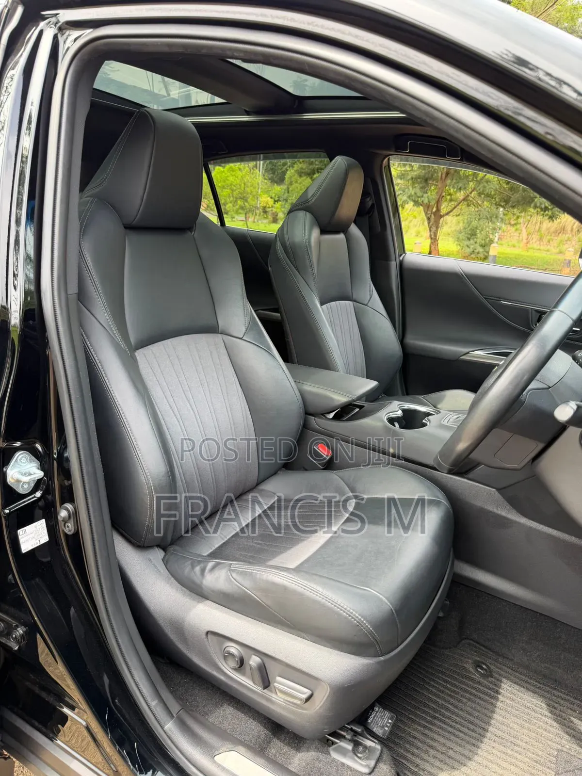 Toyota Harrier 2020 Black